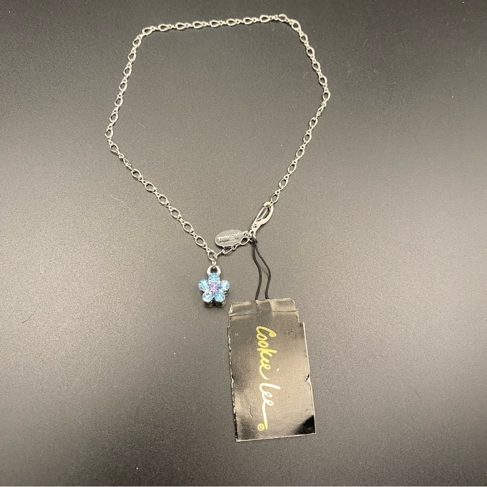 FREE Silver Tone Cookie Lee Bracelet